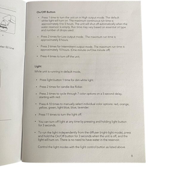 Young Living Essential Oils dewdrop diffuser humidifier atomizer aromatherapy - Picture 10 of 11